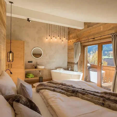 Haus Sonnblick Penthouse شقة ريث ام الباختال