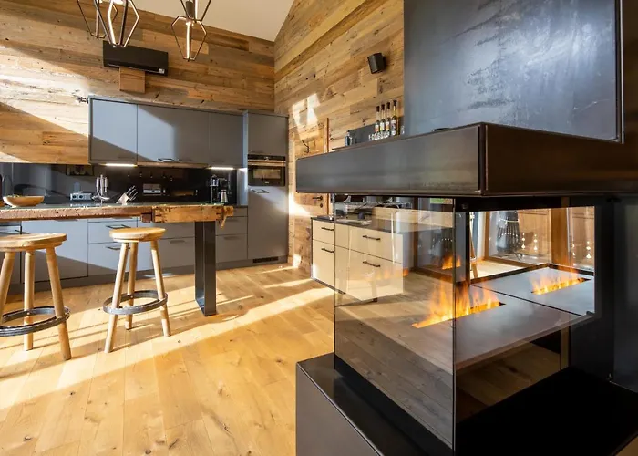 Haus Sonnblick Penthouse Apartmán