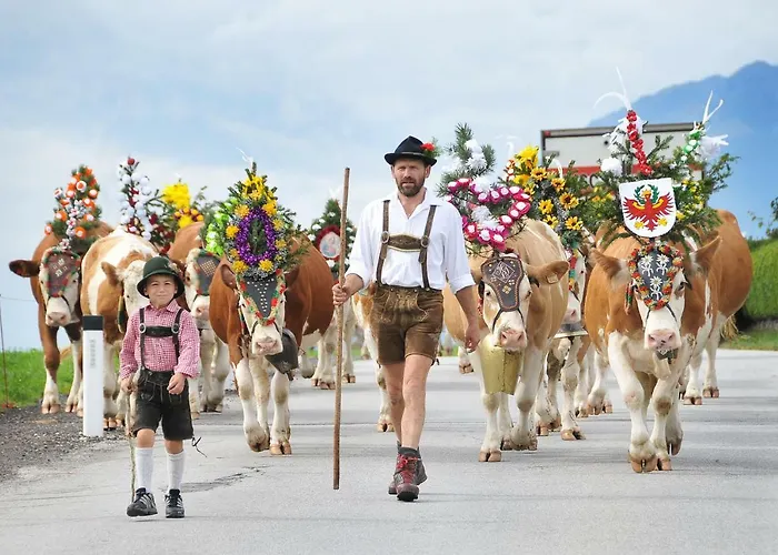 Apartmán Haus Sonnblick Penthouse Reith im Alpbachtal