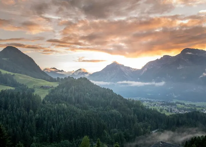 Haus Sonnblick Penthouse Apartmán Reith im Alpbachtal