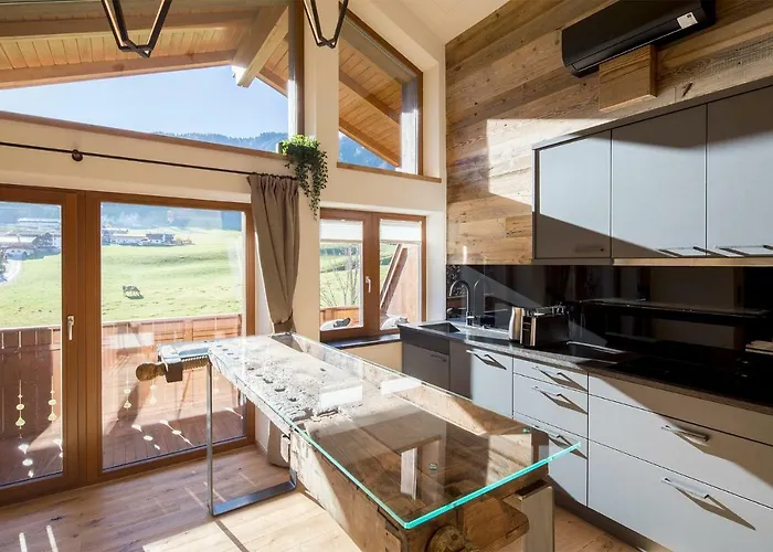 Haus Sonnblick Penthouse *