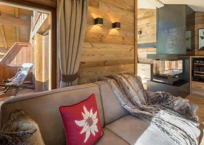 Haus Sonnblick Penthouse Apartmán