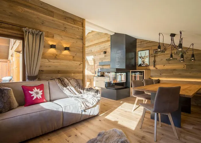 Haus Sonnblick Penthouse *