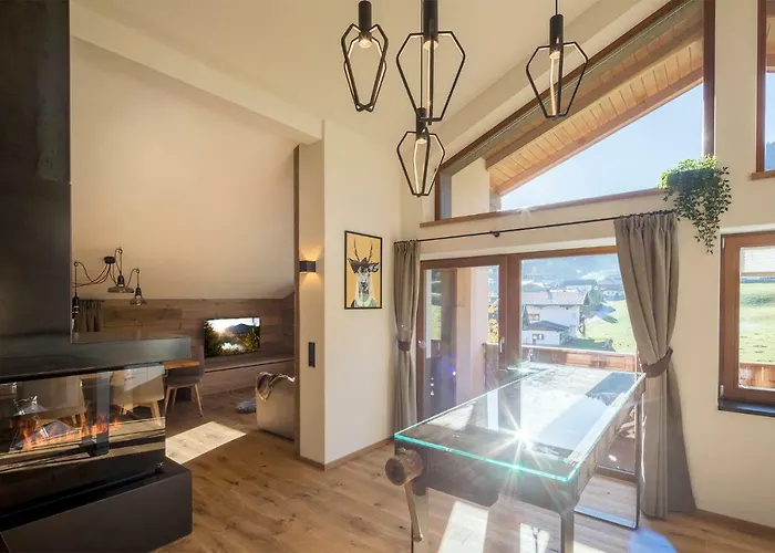 Haus Sonnblick Penthouse Reith im Alpbachtal