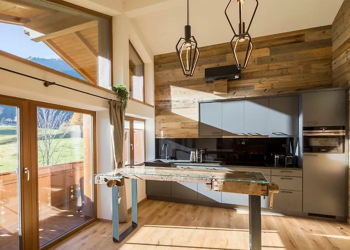 Haus Sonnblick Penthouse *