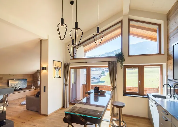 Haus Sonnblick Penthouse Apartmán