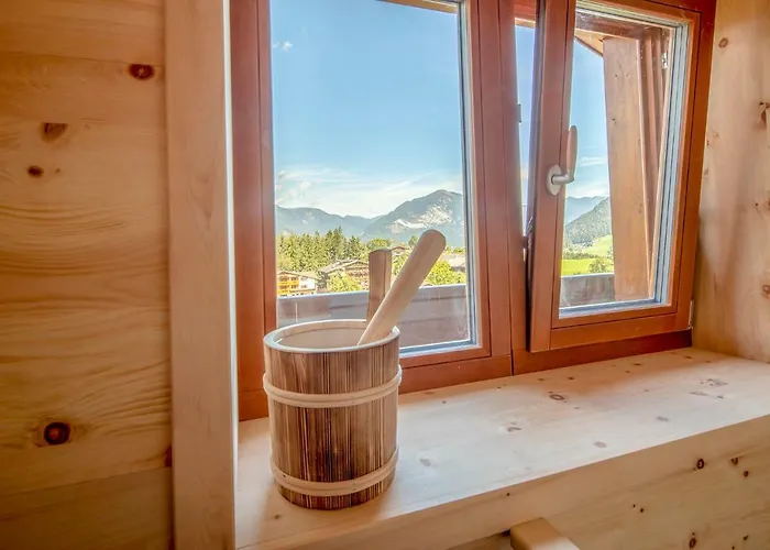 Haus Sonnblick Penthouse Apartmán Reith im Alpbachtal