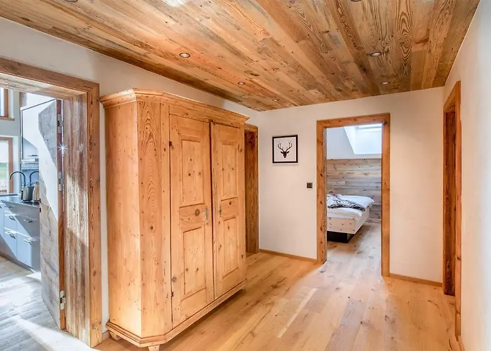 Apartmán Haus Sonnblick Penthouse *